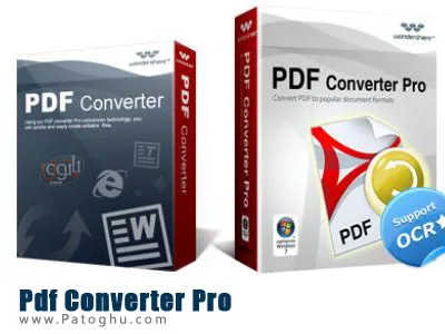 تبدیل فایل PDF به ورد با Wondershare PDF to Word 3.1.0.3 تبدیل فایل PDF به ورد با Wondershare PDF to Word 3.1.0.3