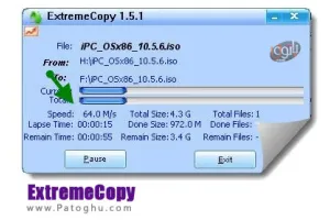 افزایش سرعت کپی و انتقال در ویندوز با ExtremeCopy 2.2.1 Pro