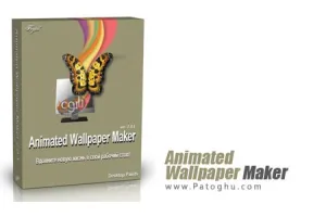 ساخت اسکرین سیورهای متحرک با Animated Screensaver Maker 4.3.5