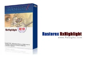 مشاهده و مدیریت فایل های مختلف با Rasterex RxHighlight 12.0.0.354