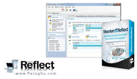 نرم افزار Macrium Reflect