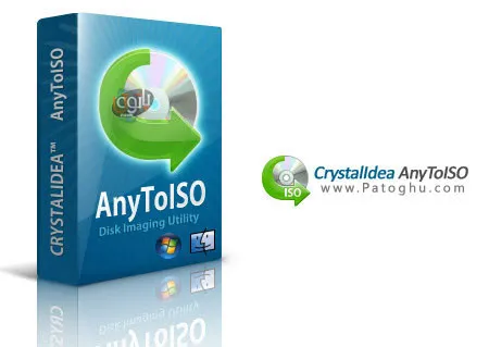 تبدیل فایل های ایمیج به ISO با AnyToISO Converter Professional 3.2.1 Build 420