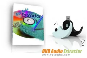 استخراج صدا از فيلم ها دی وی دی | دانلود DVD Audio Extractor 8.7.0