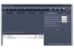 ويرايش حرفه اي فايل هاي MP3 با X-Wave MP3 Cutter Joiner 3.0