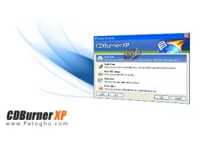رايت انواع سي دي و دي وي دي با CDBurnerXP Pro v4.3.8.2513 (قابل حمل)