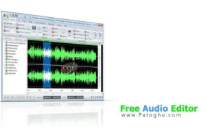 دانلود نرم افزار ويرايش صوت Swifturn Free Audio Editor 7.2.3 (قابل حمل)