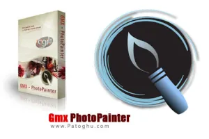 افزودن افکت نقاشي به تصاوير با Gertrudis GMX-PhotoPainter 2.7.0.830