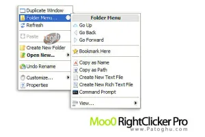 مديريت منوي راست کليک با Moo0 RightClicker Pro 1.47