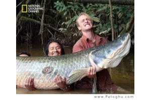 دانلود مستند هيولاي رودخانه ي آمازون Fish Warrior: Amazon Giant 2011