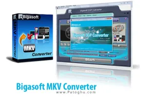 تبدل فرمت MKV با نرم افزار Bigasoft MKV Converter 3.7.50.5067