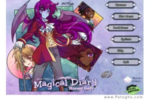 دانلود بازی کم حجم با نام Magical Diary: Horse Hall