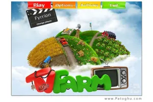 دانلود بازی جدید و فوق العاده زیبای TV Farm Final 2011