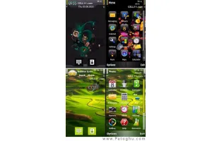 مجموعه 15 تم جدید برای سیمبیان 3