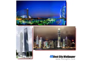 مجموعه ۴۰ والپیپر زیبا از شهر های جهان با کیفیت Full HD