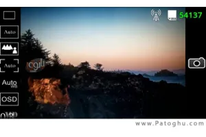 نرم افزار عکاسی حرفه ای آندروید با Camera Advance v1.9.3