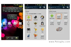 دانلود اکولایزر قدرتمند آندروید Equalizer v2.2.3