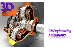 دانلود 3D Engineering Animations + 2.6 – نمایش عملکرد موتور به صورت سه بعدی برای اندروید