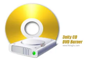 دانلود نرم افزار 3nity CD DVD Burner 5.0.1.0 رایت پر سرعت سی دی و دی وی دی