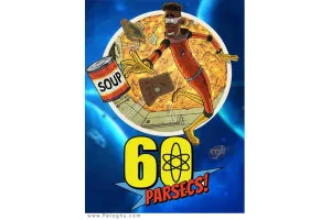 بازی 60 پارسک 60 Parsecs! برای کامپیوتر