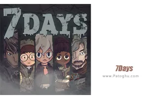 دانلود بازی 7Days Decide your story 2.6 | نصب بازی هفت روز برای اندروید