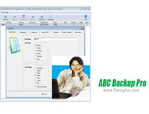 دانلود ABC Backup Pro برای ویندوز
