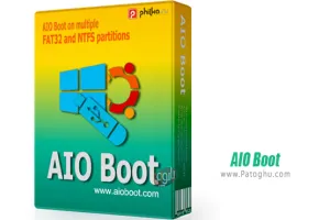 دانلود AIO Boot 23.06.2 ساخت فلش قابل بوت