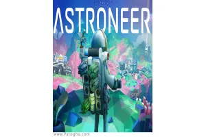 دانلود بازی ASTRONEER Lunar آسترونیر لونار برای کامپیوتر