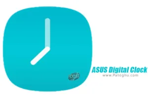 دانلود ASUS Digital Clock & Widget 3.0.0.35_180117 ابزارک ساعت ایسوس برای اندروید