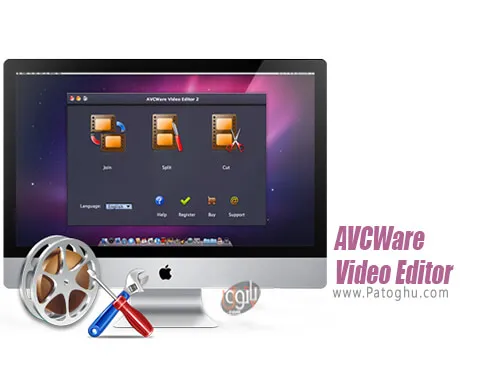 دانلود avcware video editor برای ویندوز