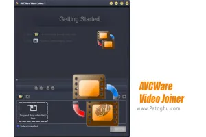 دانلود AVCWare Video Joiner 2.2.0.20170209  – نرم افزار ترکیب ویدیو و فیلم