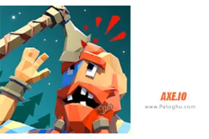 دانلود بازی AXE.IO 1.7.5 آرکید تبر برای اندروید