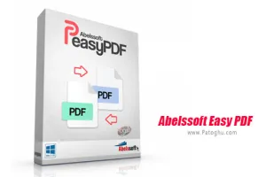 دانلود Abelssoft Easy PDF 2025 v6.01.58291 برنامه ترکیب و ادغام چند فایل پی دی اف با هم