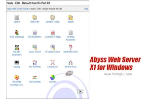 دانلود Abyss Web Server X1 for Windows 2.14.1 وب سرور شخصی برای ویندوز
