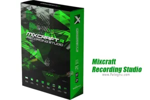 دانلود Acoustica Mixcraft Recording Studio 10.6 میکس و ویرایش حرفه ای ترک صوتی