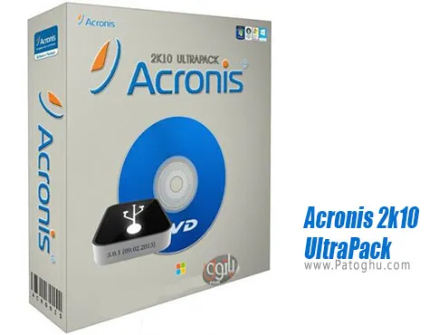 دانلود Acronis 2k10 UltraPack برای ویندوز