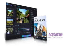 دانلود Ashampoo ActionCam 1.0.2 تنظیم کردن ویدیوهای کم کیفیت