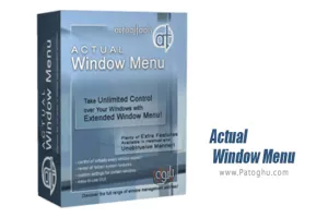 دانلود Actual Window Menu 8.15 شخصی سازی پنجره های باز شده نرم افزارها