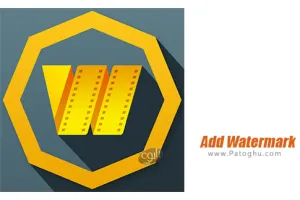 دانلود نرم افزار Add Watermark 1.7 برنامه اضافه کردن واترمارک و کپی رایت به فیلم و عکس برای اندروید