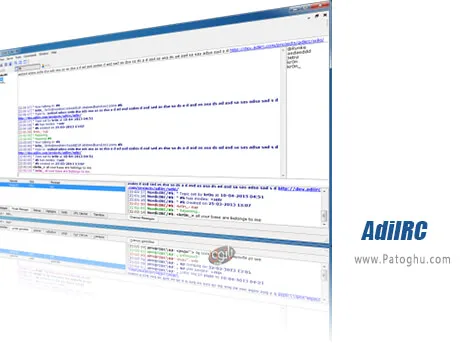 دانلود AdiIRC 4.0 مسنجر اختصاصی برای ویندوز