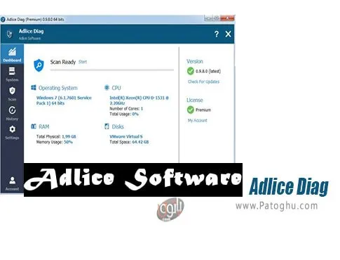 دانلود Adlice Diag برای ویندوز