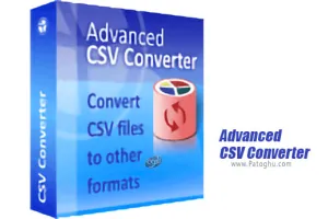 دانلود Advanced CSV Converter 7.81 تبدیل فایل های csv