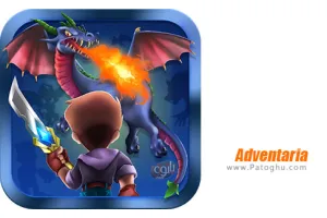 دانلود بازی 1.5.3 Adventaria نصب بازی ماجراجویانه ادورنچریا برای اندروید