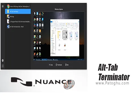 دانلود Alt-Tab Terminator برای ویندوز