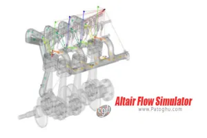 دانلود Altair Flow Simulator 2025.0 شبیه ساز جریان حرارتی