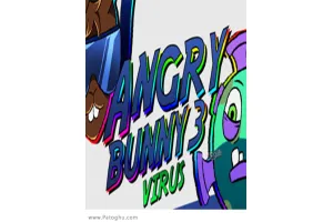 دانلود بازی Angry Bunny 3 Virus نصب بازی خرگوش عصبانی ویروس برای کامپیوتر