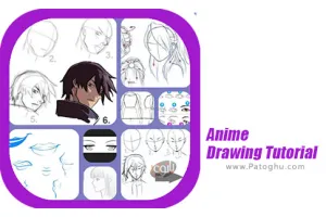 دانلود 1.0 Anime Drawing Tutorial آموزش رسم کاراکتر های انیمه برای اندروید