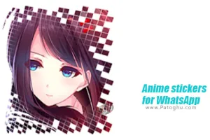 دانلود Anime stickers for WhatsApp 1.0.5 استیکر های انیمه ای برای واتس آپ اندروید