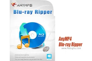 نرم افزار ریپ بلوری AnyMP4 Blu-ray Ripper 8.1.68