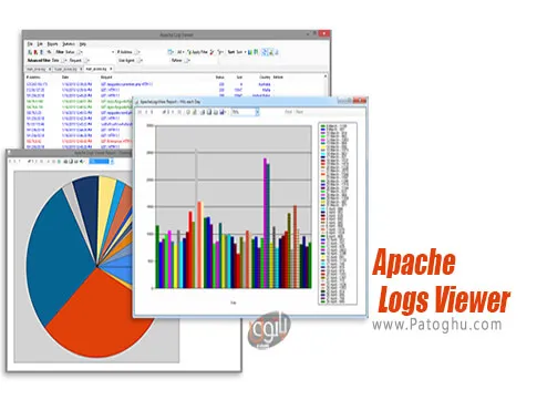 دانلود Apache Logs Viewer برای ویندوز