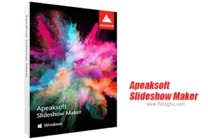 دانلود نرم افزار Apeaksoft Slideshow Maker 1.0.58 | برنامه ساخت آسان اسلایدشو
